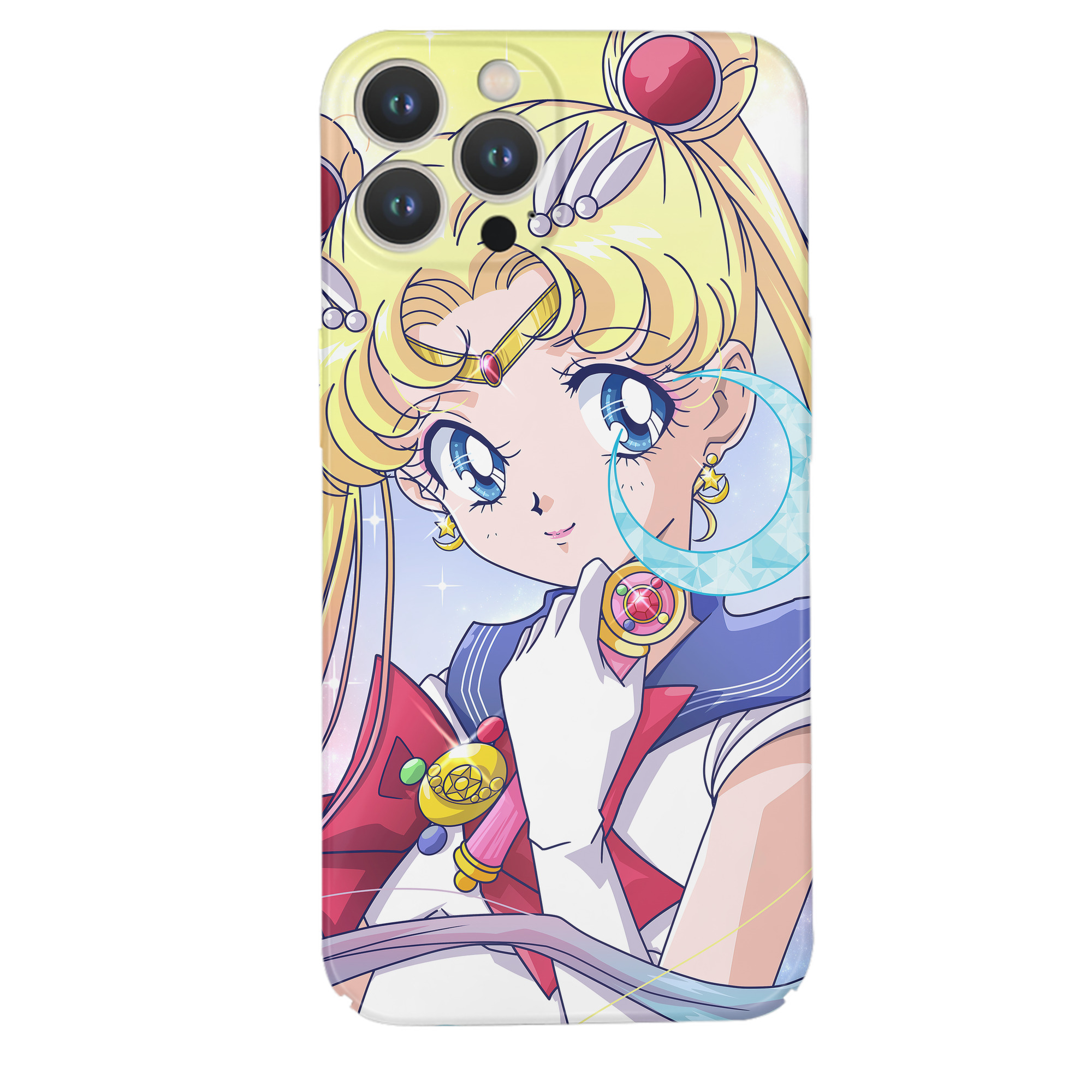 （画像用） 美少女戦士セーラームーン Sailor Moon 【iPhone 14シリーズ対応】ハードケース